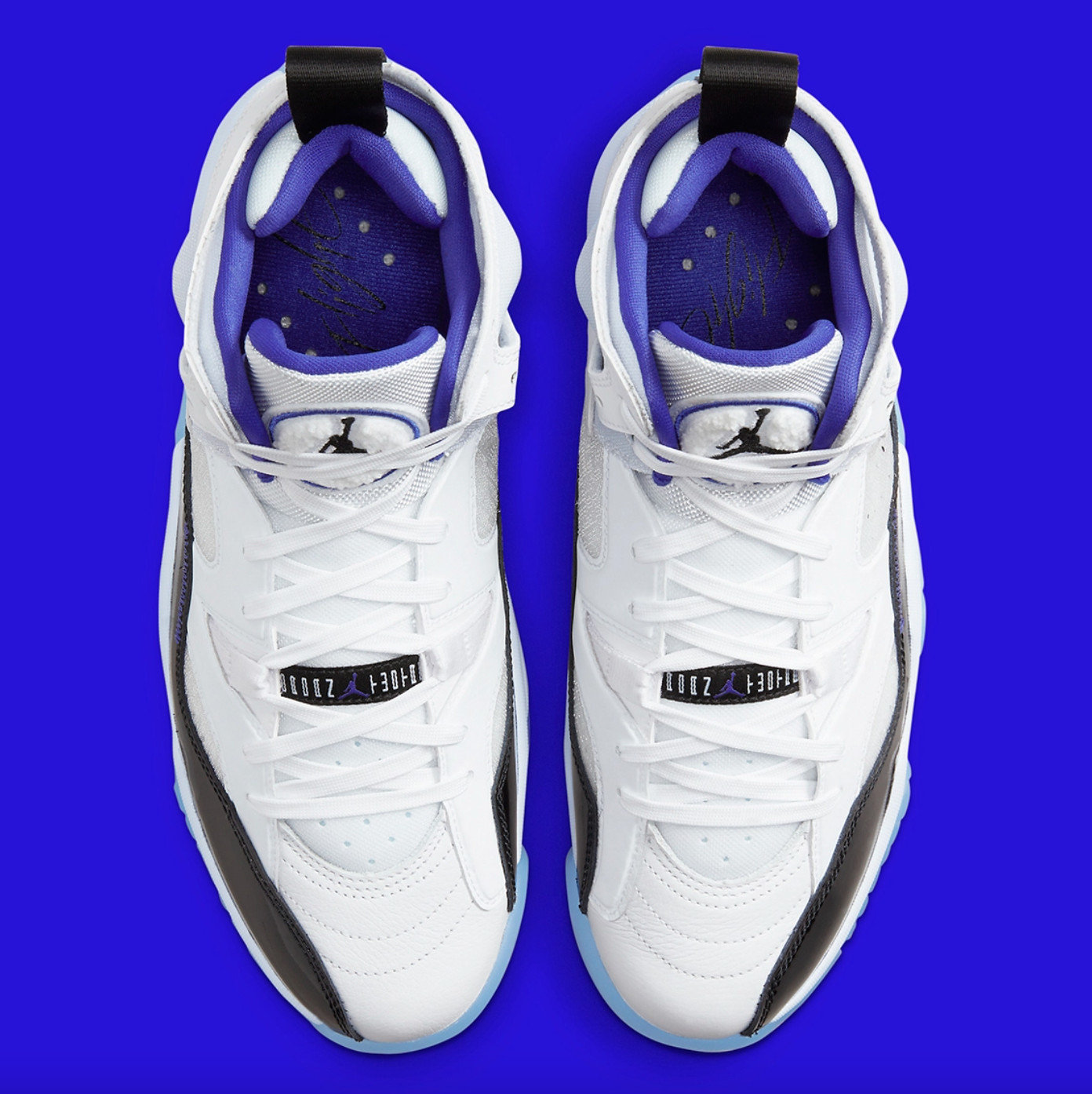 Nike Air Jordan Jumpman Two Trey “Concord” White Black DO1925-100 Men’s Sizes