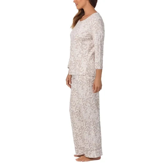 Carole Hochman Midnight Women’s 3-Piece Cotton PJ Set or tank or pant