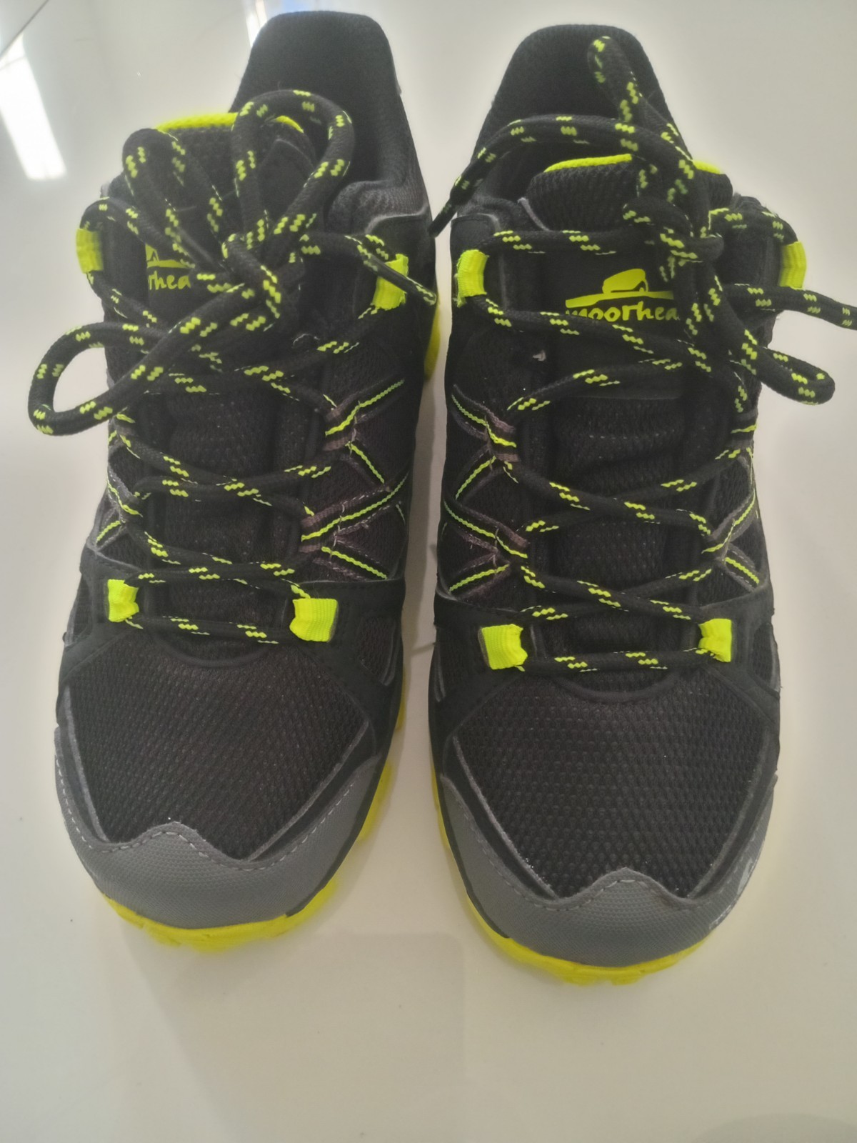 Moorhead UTAH PROOF JR. Outdoor Snow Hiking Shoes Waterproof black US4 EUR 36