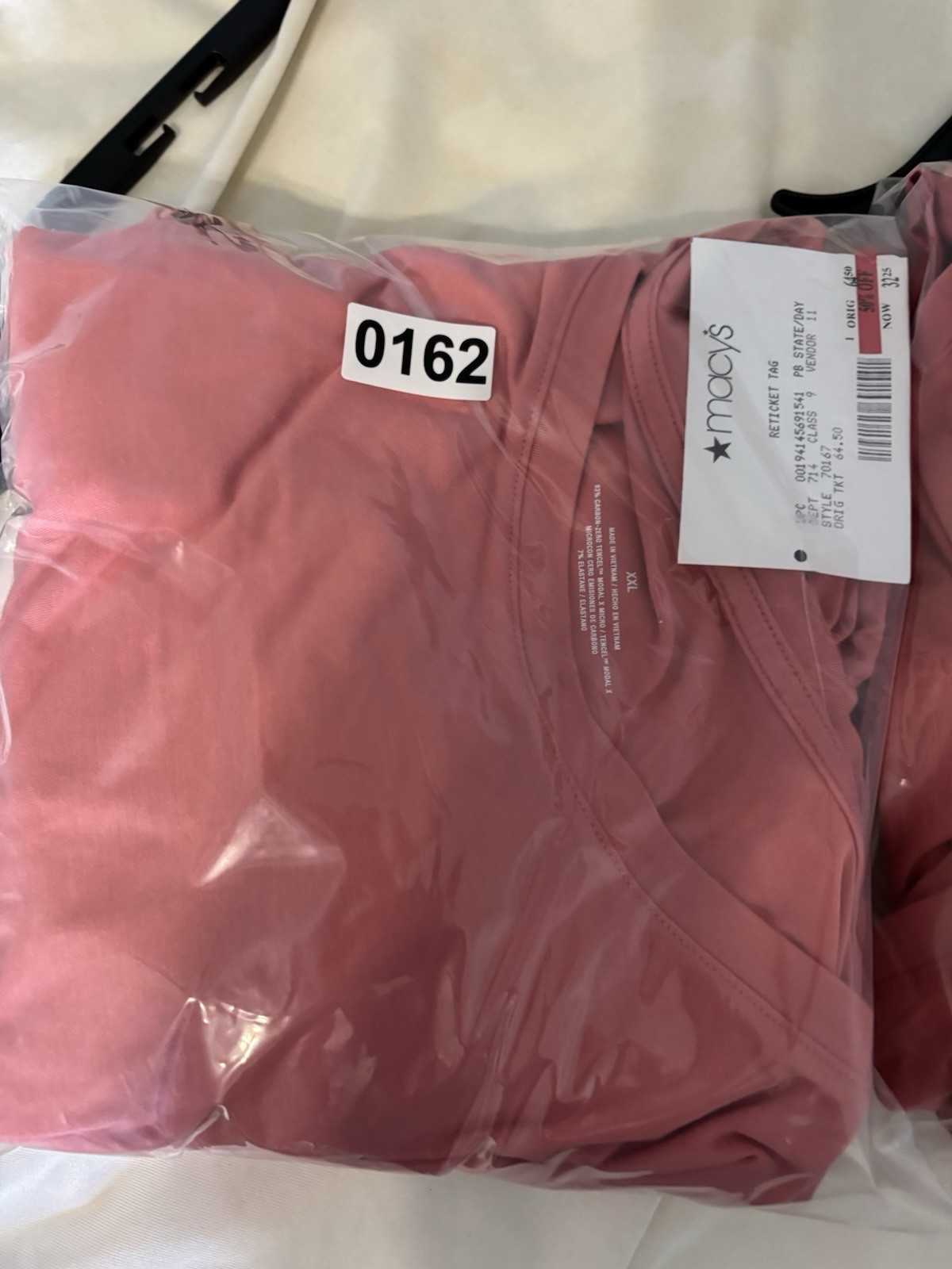 State of Day Intimates Pajama Set Women’s M Pink Tencel Modal Sleepware Lounge