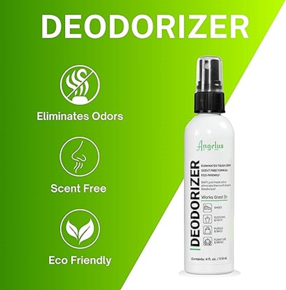 Angelus Brand Shoes Boots Clothing Purses Furniture Deodorizer Scent Free 4 oz