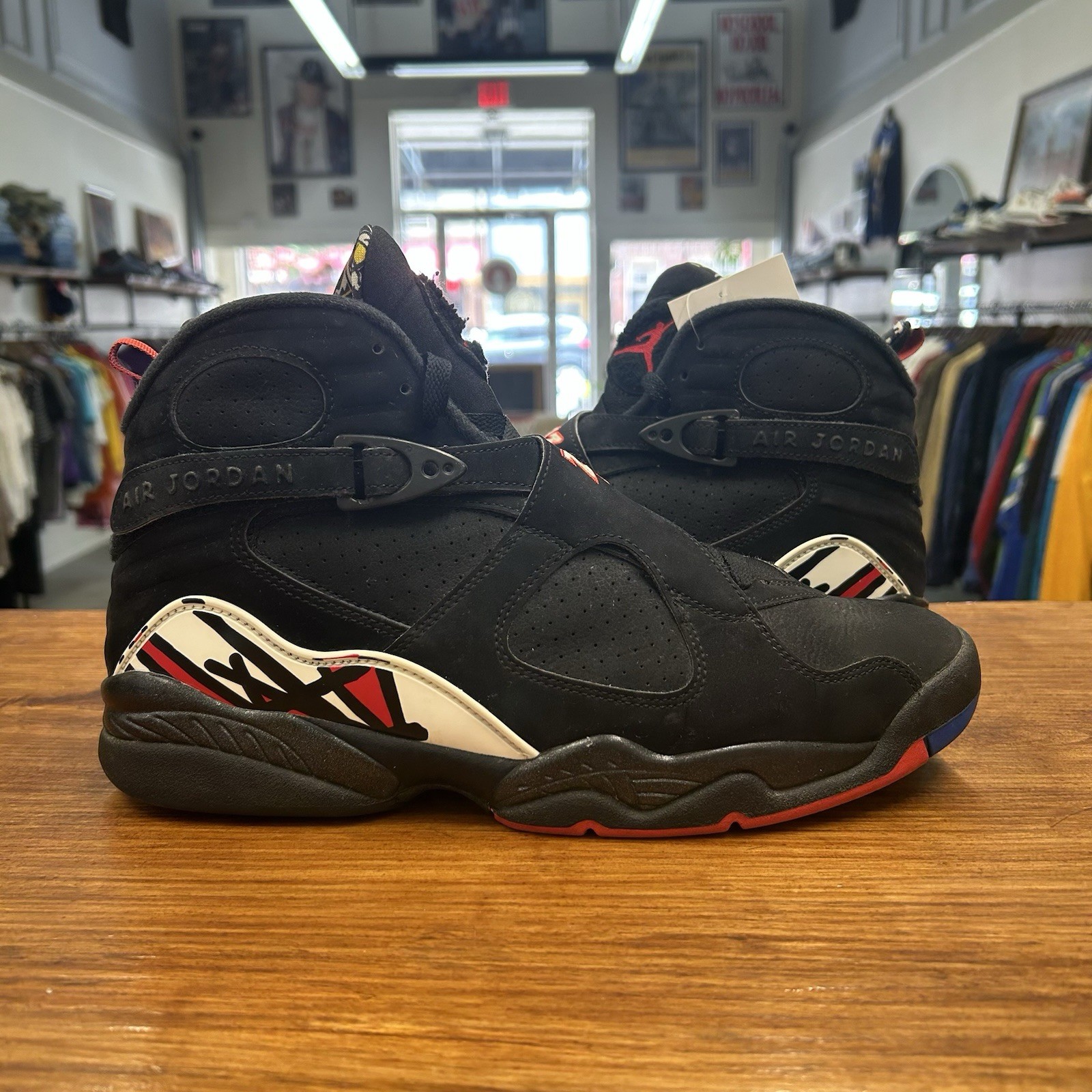Size 11.5 – Jordan 8 Retro Mid Playoff Lightly Used