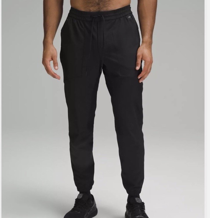 Lululemon License To Train Joggers Mens XXL Gray Abrasion Resistant Gym Pants