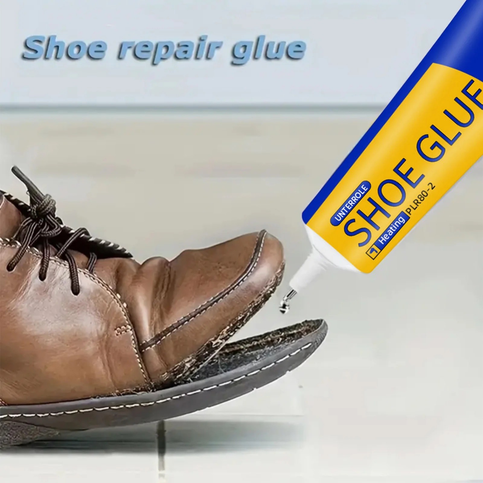 Super Strong Shoe Repair Glue Waterproof Adhesive for Sneakers Boots Leather US
