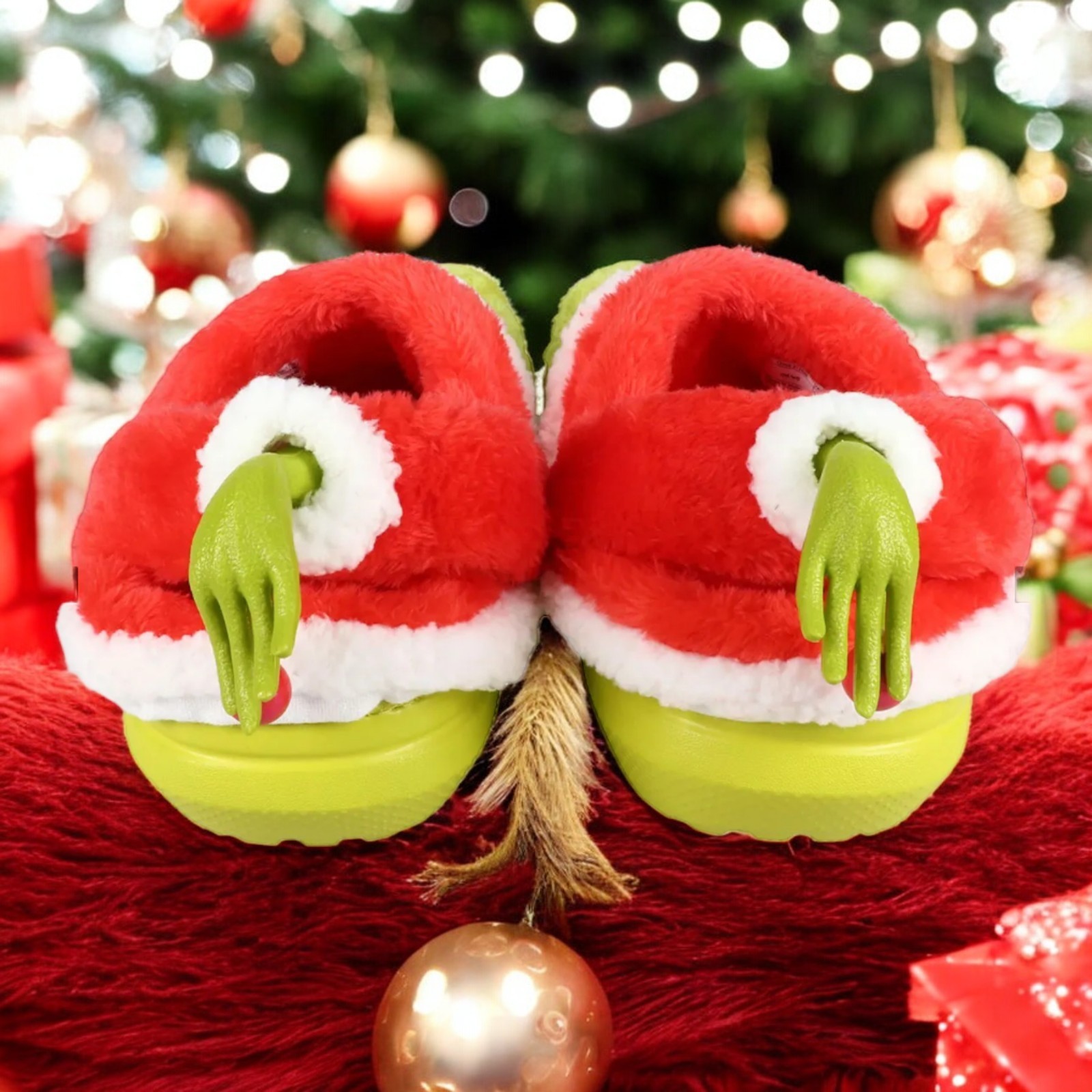 Crocs The Grinch Lined Clog 2025 | ALL ADULT SIZES | Christmas