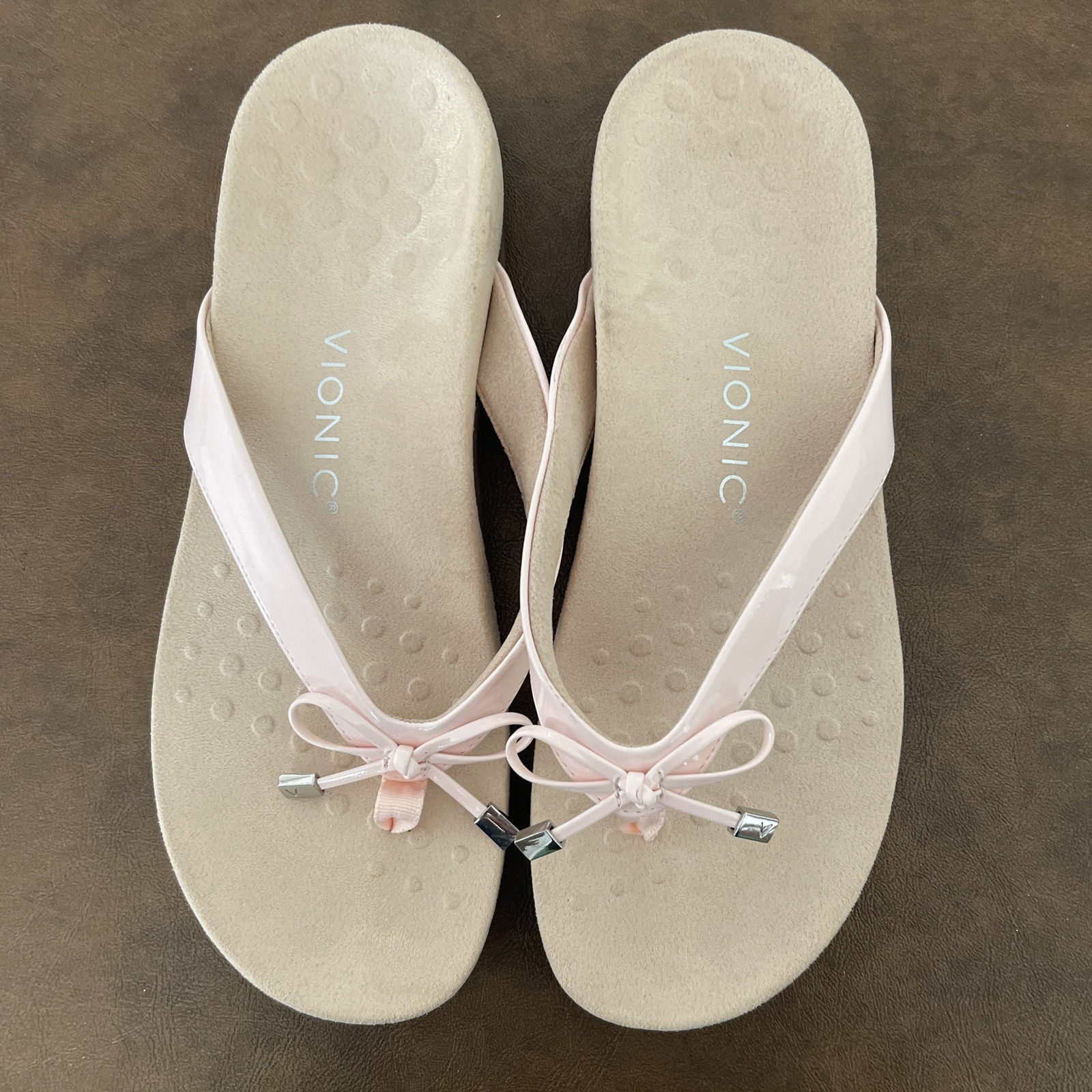 VIONIC Bella II Womens Orthopedic Flip Flop Sandal NEW 100% Authentic Retail $75