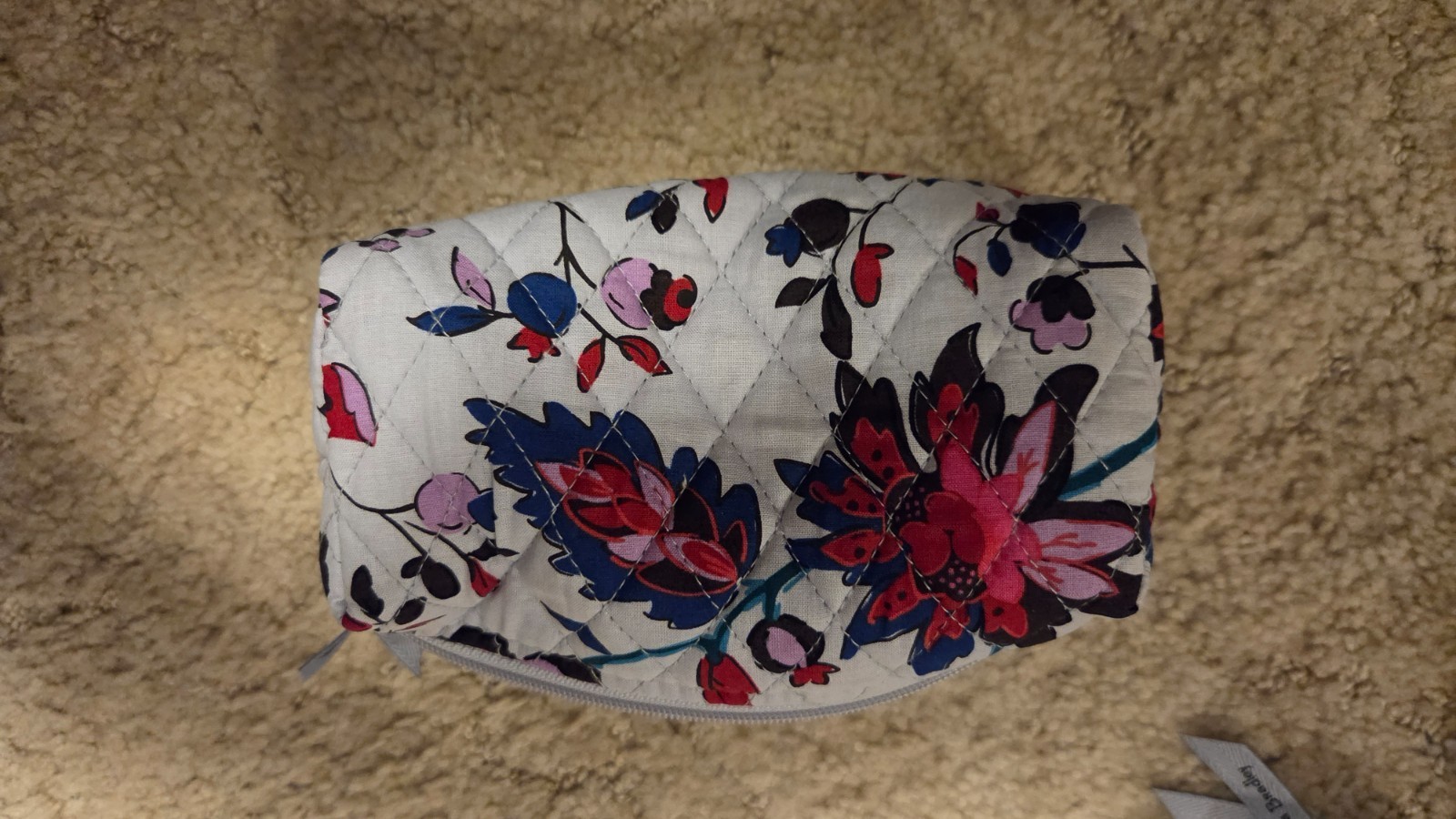 Vineyard Floral 3 pc Organizer Cosmetic Bag Vera Bradley