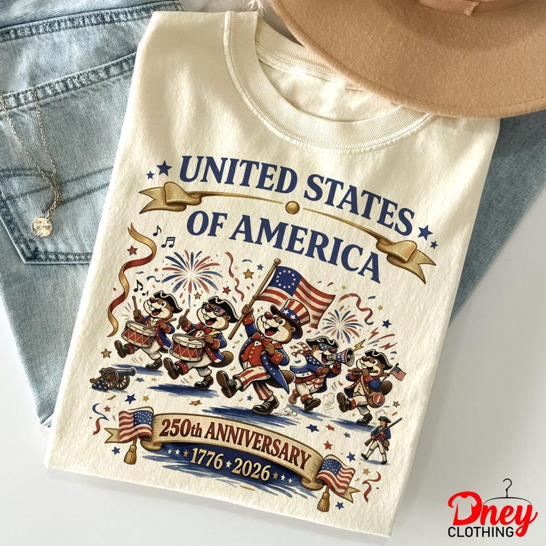 Buc-ee’s Celebrate 250 Years 4th July Shirt, Independence Day Tee