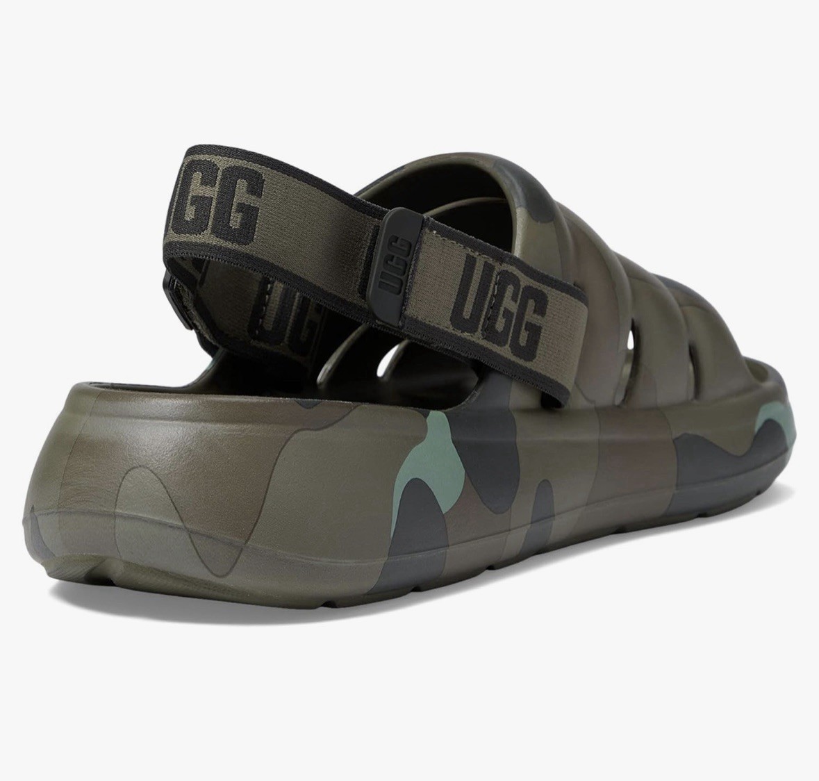 Men UGG Sport Yeah Water Resistant Slingback Lightweight Sandal