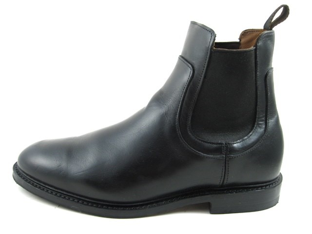 Allen Edmonds “TANNER” Slip-On WEATHERPROOF Chelsea Boots 10 D Black USA (787N)