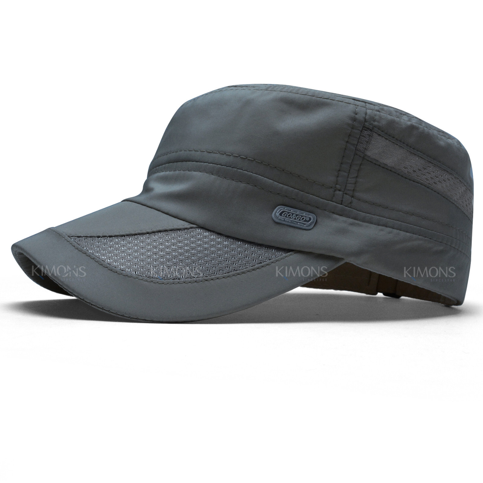 Men’s Classic Army Summer Military Cap Hat Cadet Patrol Style Brim Spring Summer