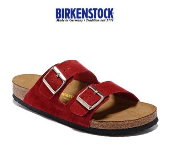 Birkenstock Arizona Soft Footbed Suede Leather Sandals