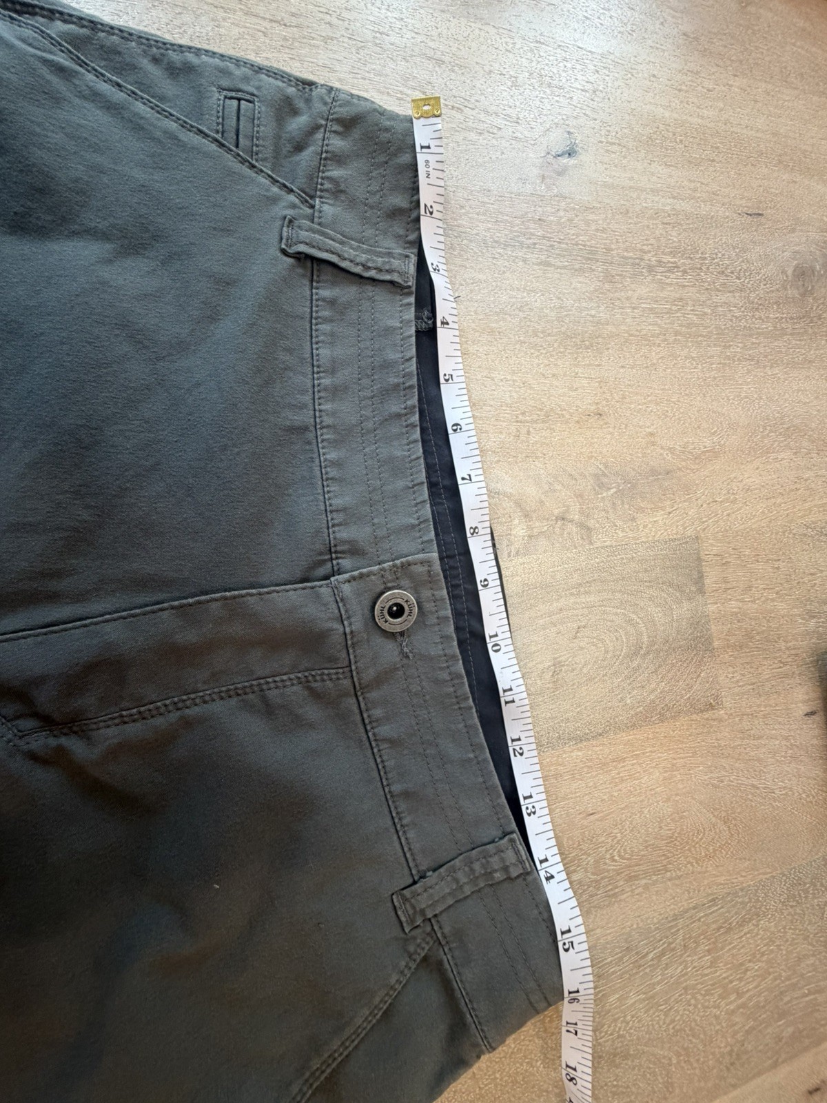Kuhl Resistor Lite Chino 31 x 32 Pants Men Hiking Outdoor Stretch Trouser