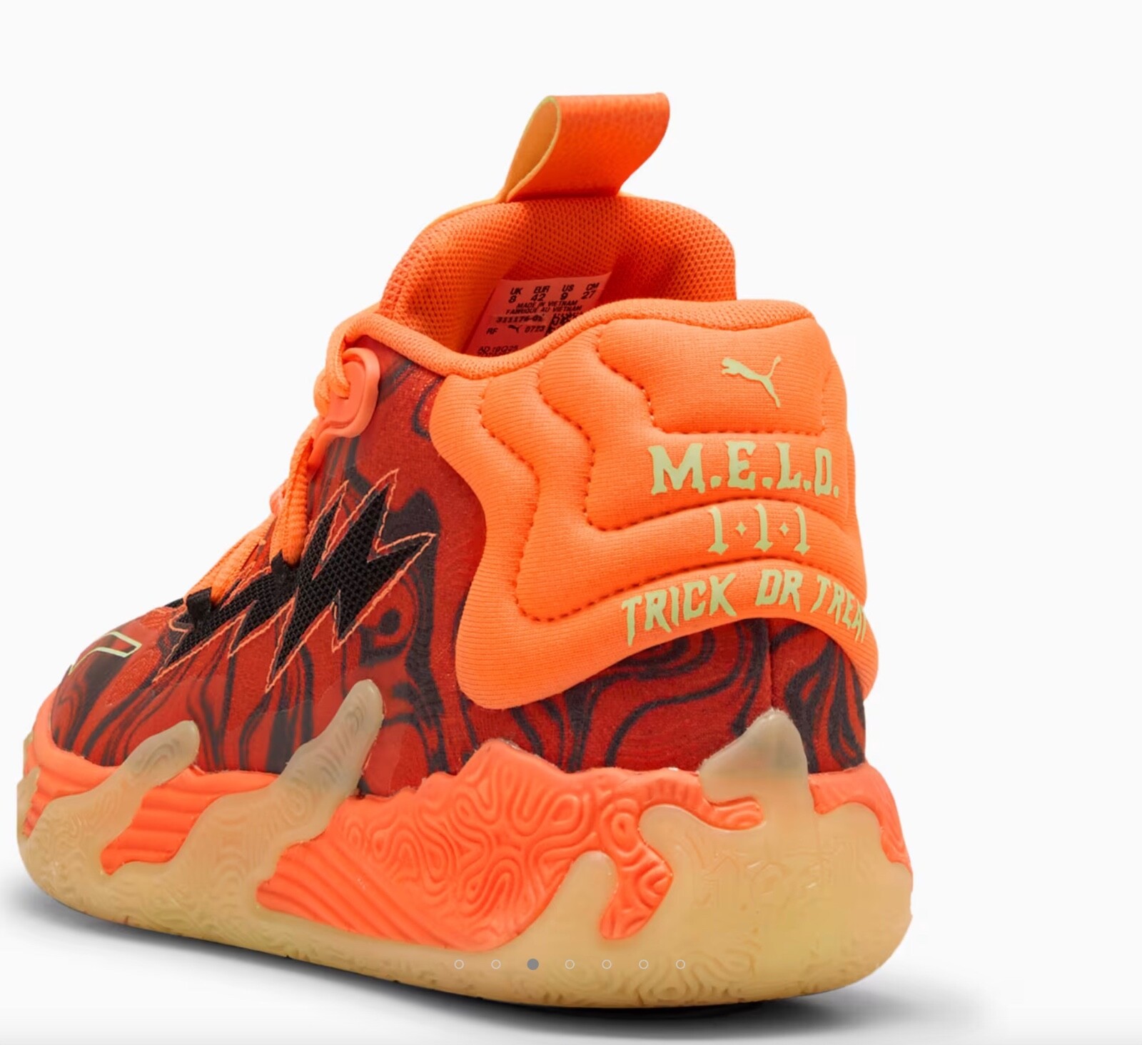 Puma MB.03 Halloween Men’s Shoes Basketball Sport Training Sneakers 311176 01