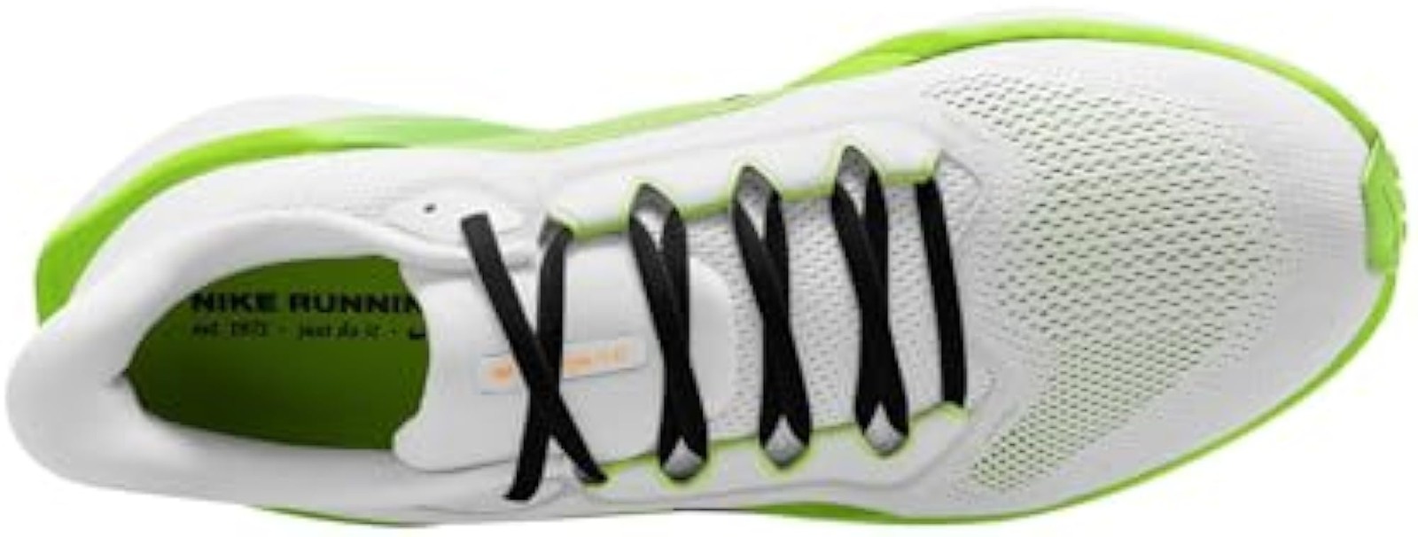 Nike Pegasus 41 Men’s Road Running Shoes (White/Volt Ice/Barely Volt/Black) Size