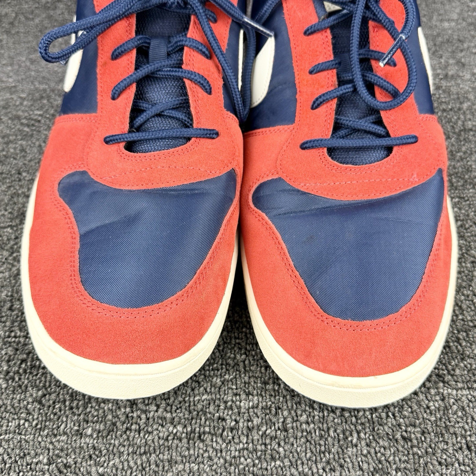 Nike Court Borough Slip Resistant Abrasion Resistant Low Skateboard Shoes Sz 15