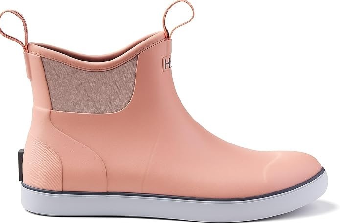 HUK Women’s Rogue Wave WP Ankle Deck Fishing Boot Desert Flower Sz 5,6,7,8,9,10
