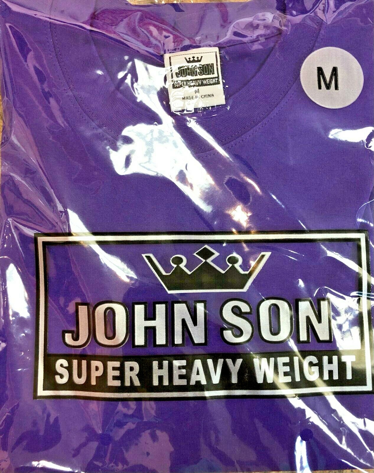 Plain T-shirts BULK Round Neck [JOHN SON] Super Heavy Weight [ S~7XL ] Big size