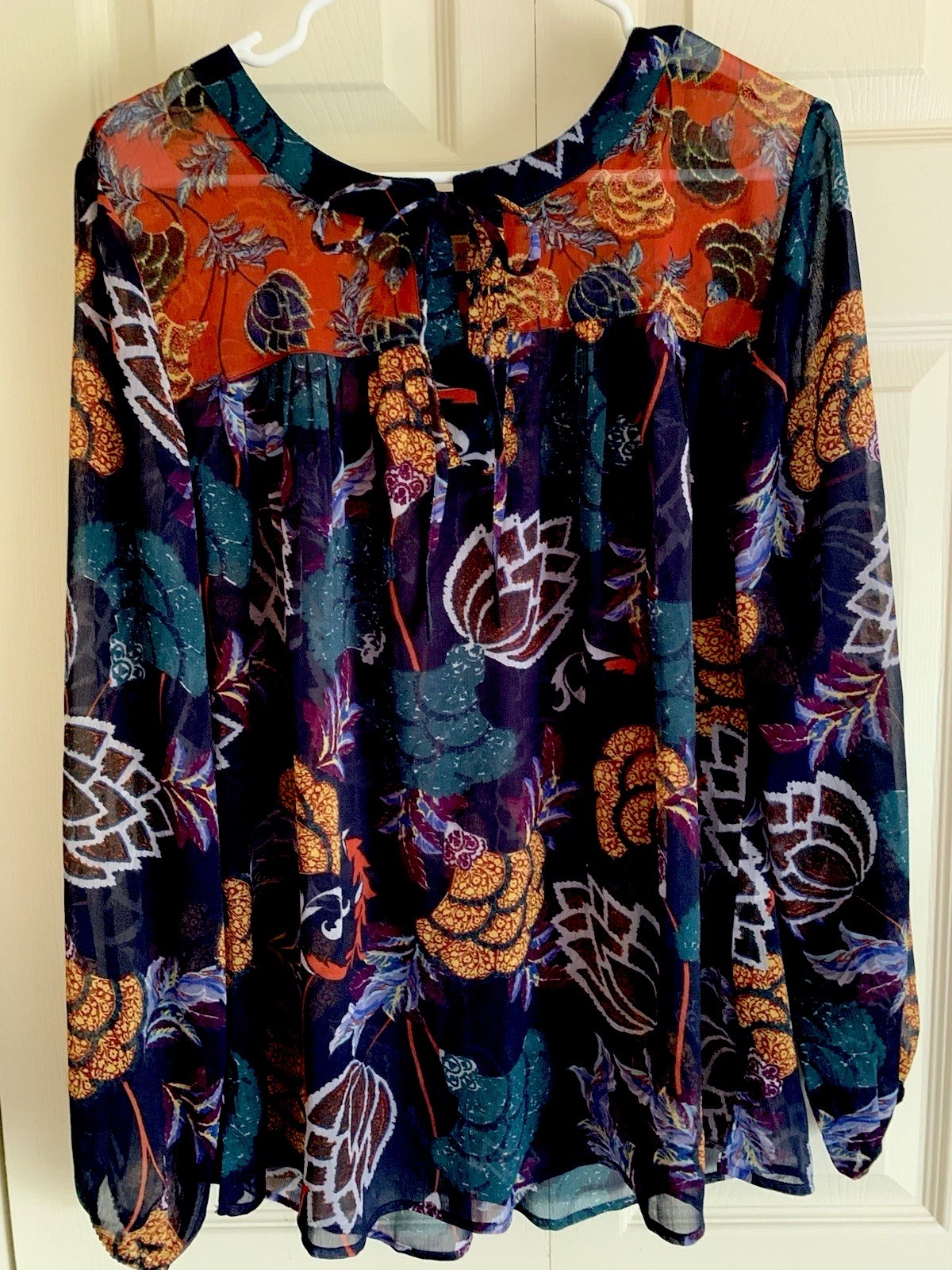 Very Sheer Multiple Colors. 1 X Top