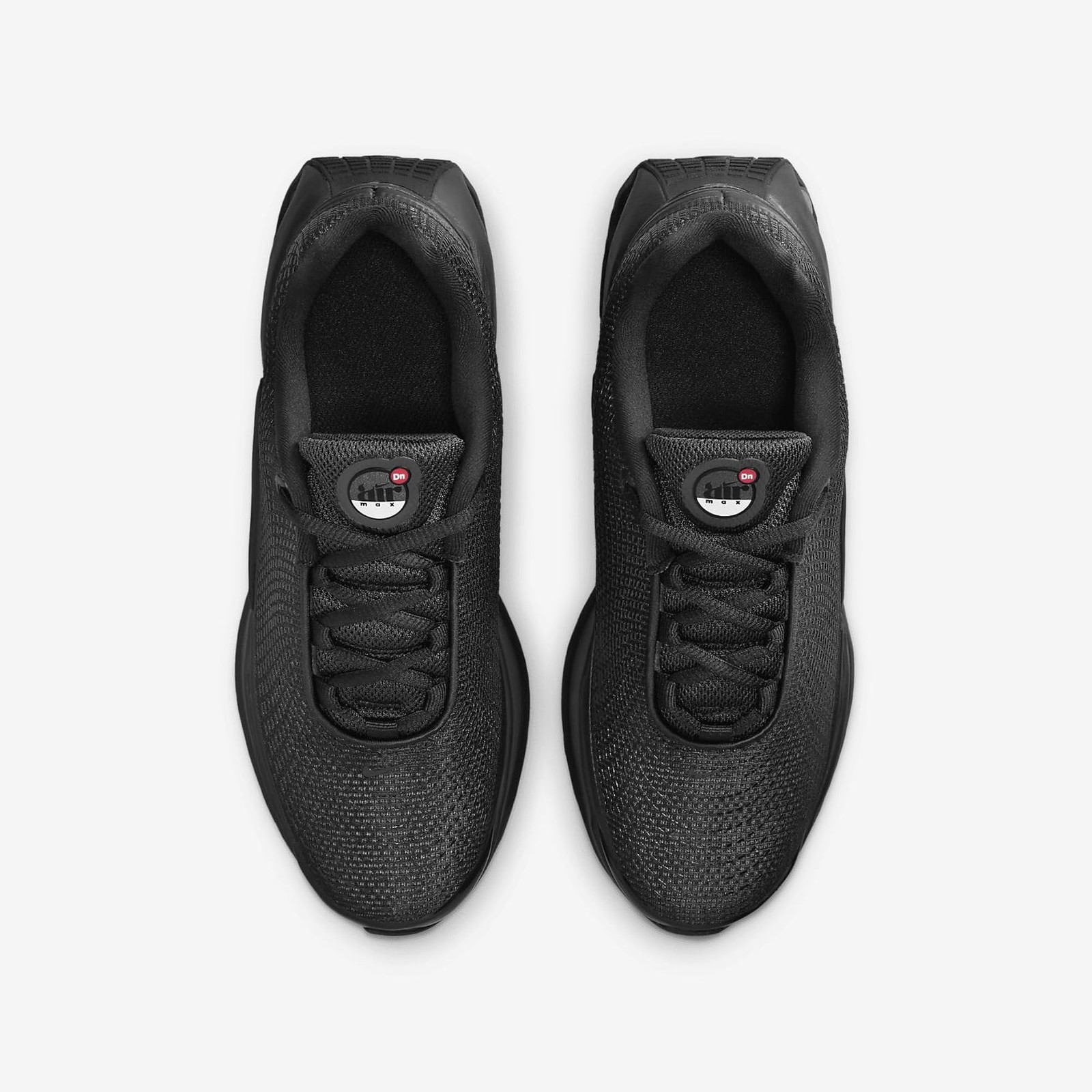Nike Air Max Dn Big Kids’ Shoes (FB8987-004, Black/Black/Metallic Dark Grey) Siz