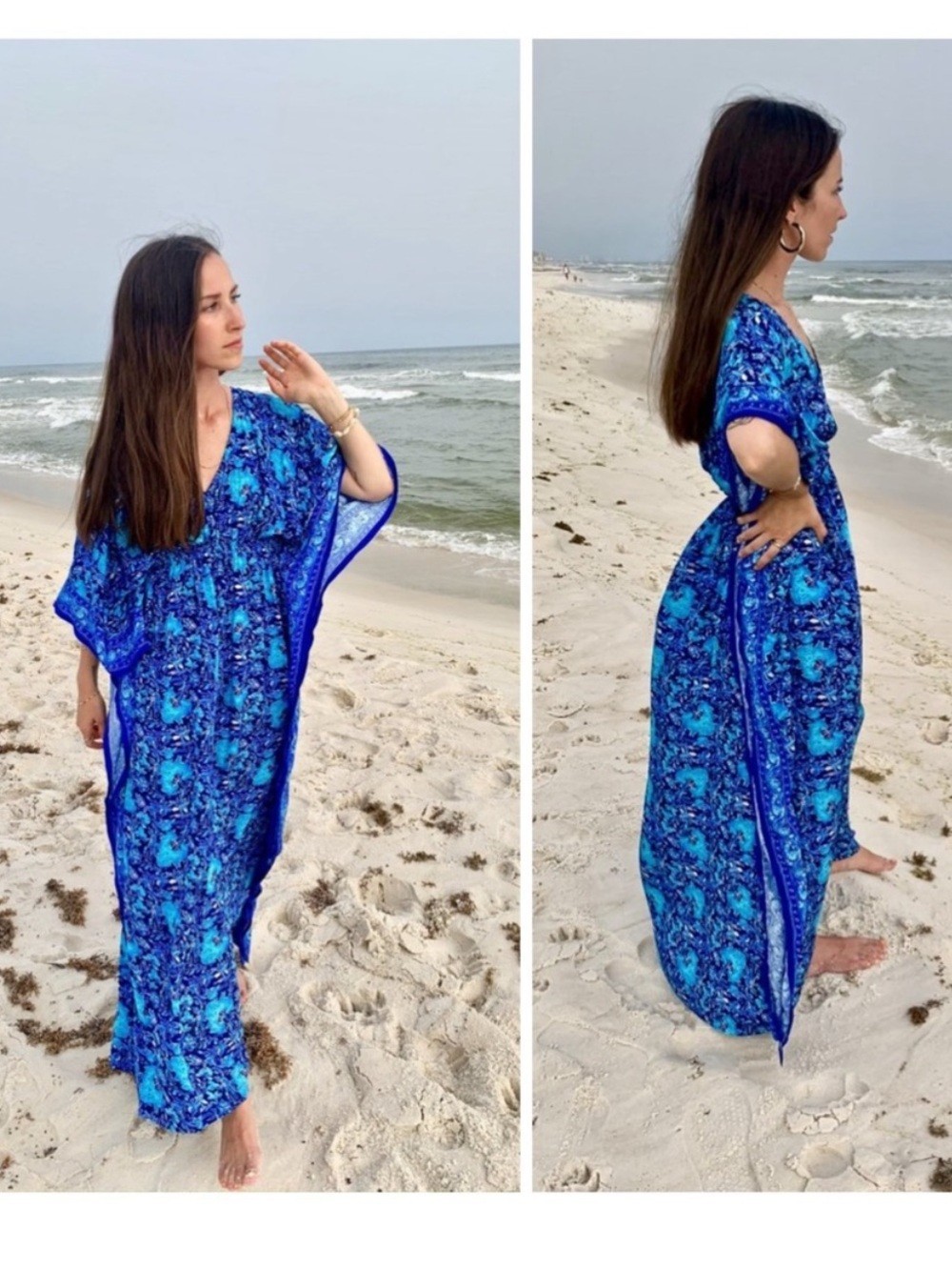 Rujuta Sheth x Anthropologie Marie Cinch Kaftan small medium