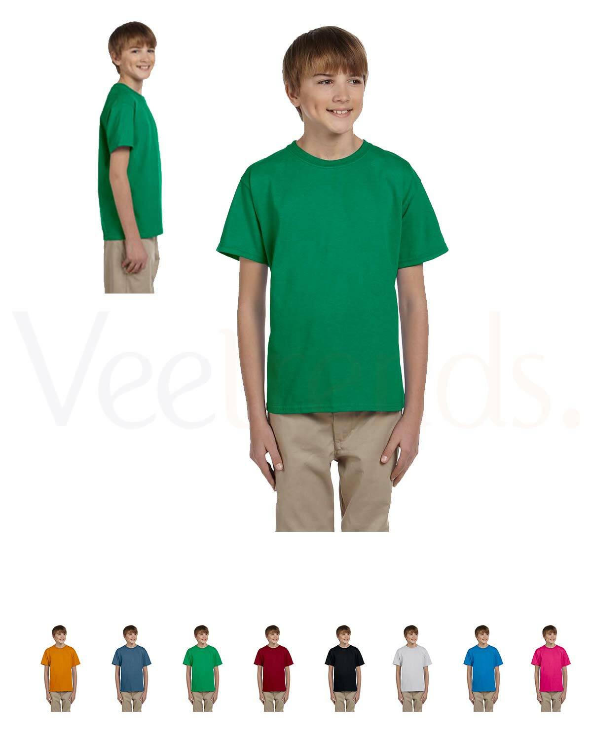 Gildan G200B Youth Ultra USA Cotton Short Sleeve Stylish Tee Top T-Shirt