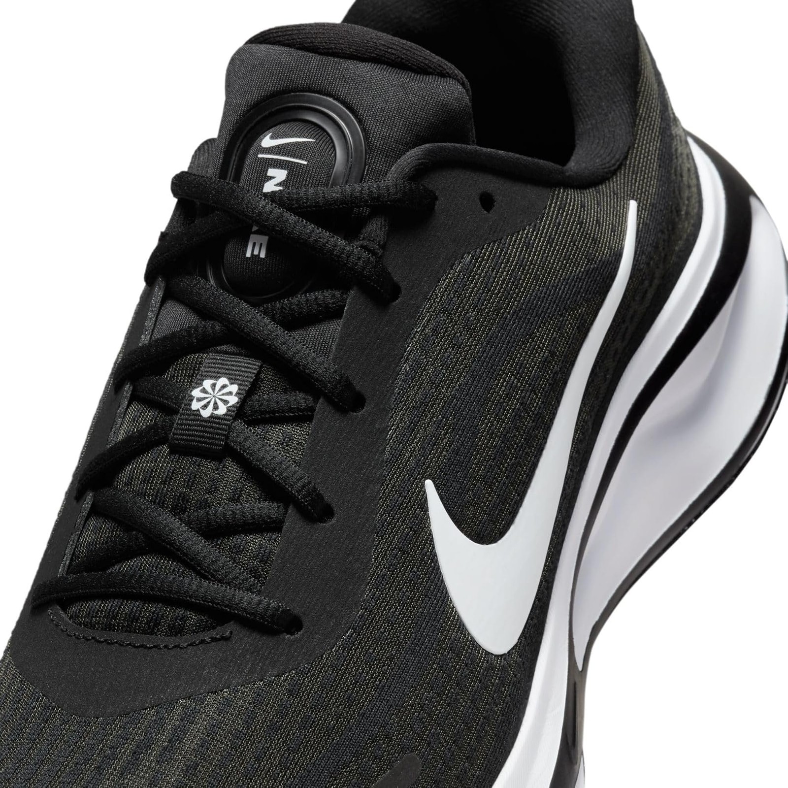 Nike Journey Run Men’s Road Running Shoes (FN0228-001, Black/Anthracite/White) S