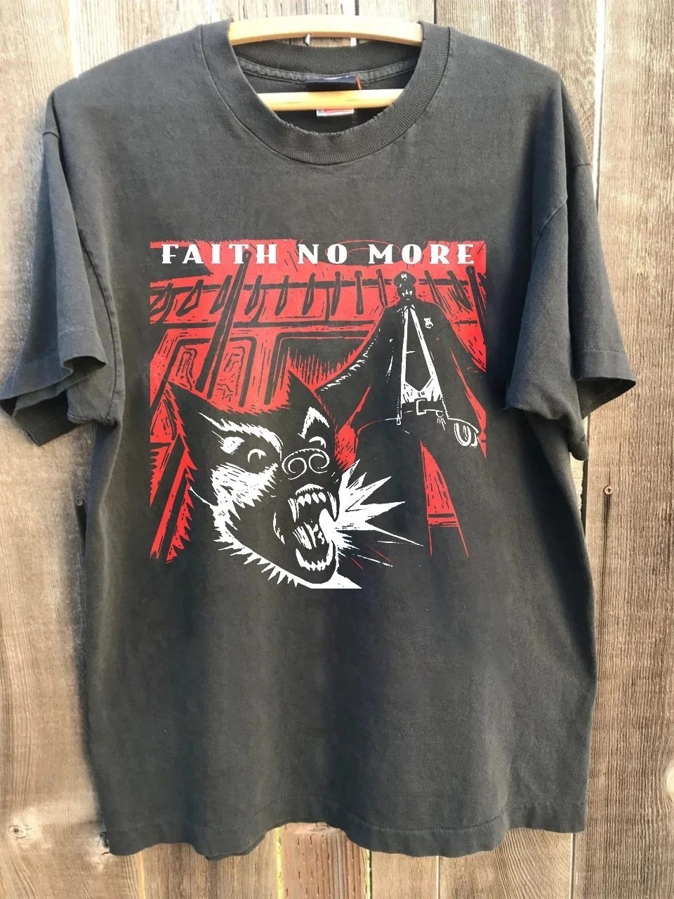 90’s Faith No More King For A Day Fool For A Lifetime Tour Charcoal Unisex Shirt