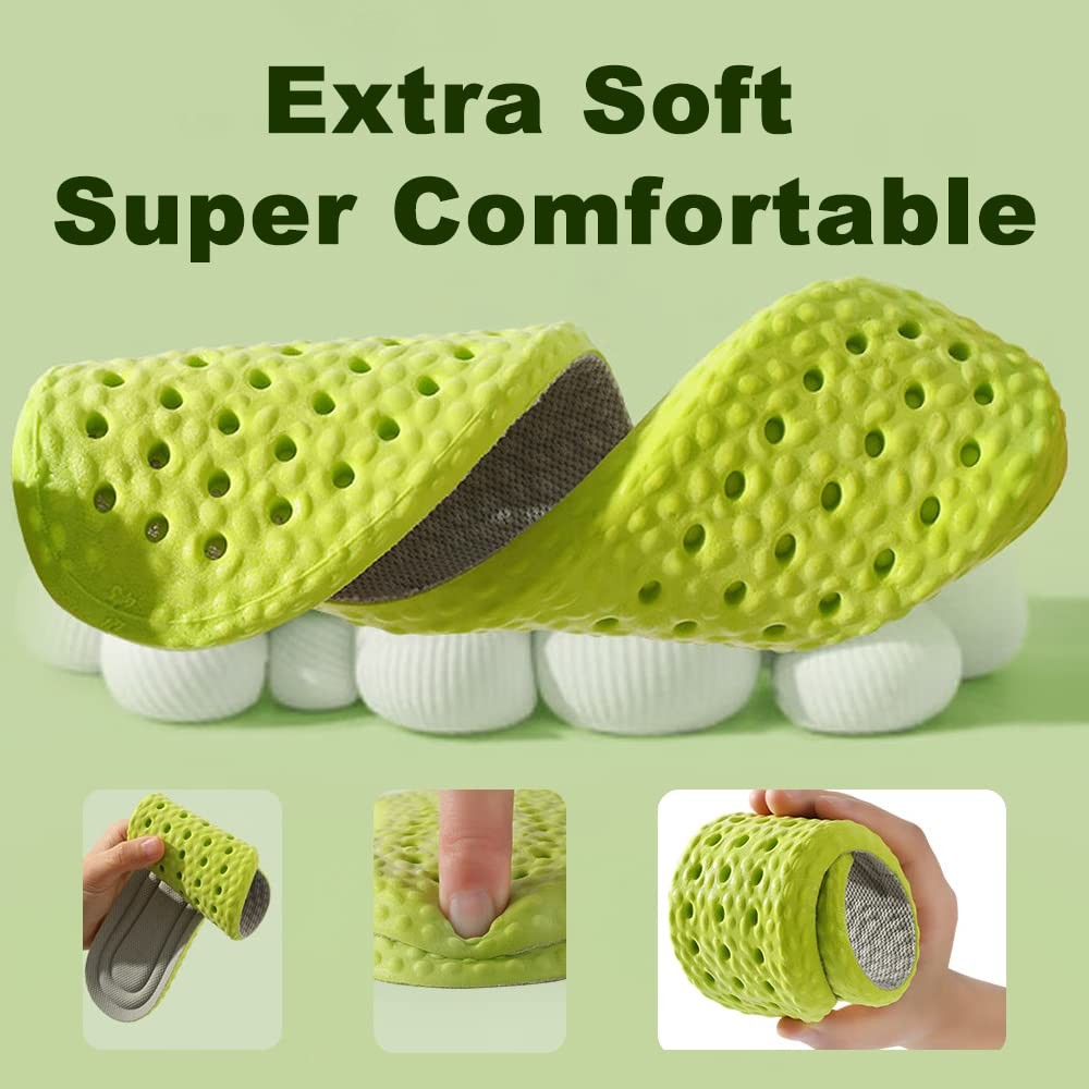 Shoe Insoles for Men Women, Memory Foam Insoles, Best Replacement Shoe Inserts