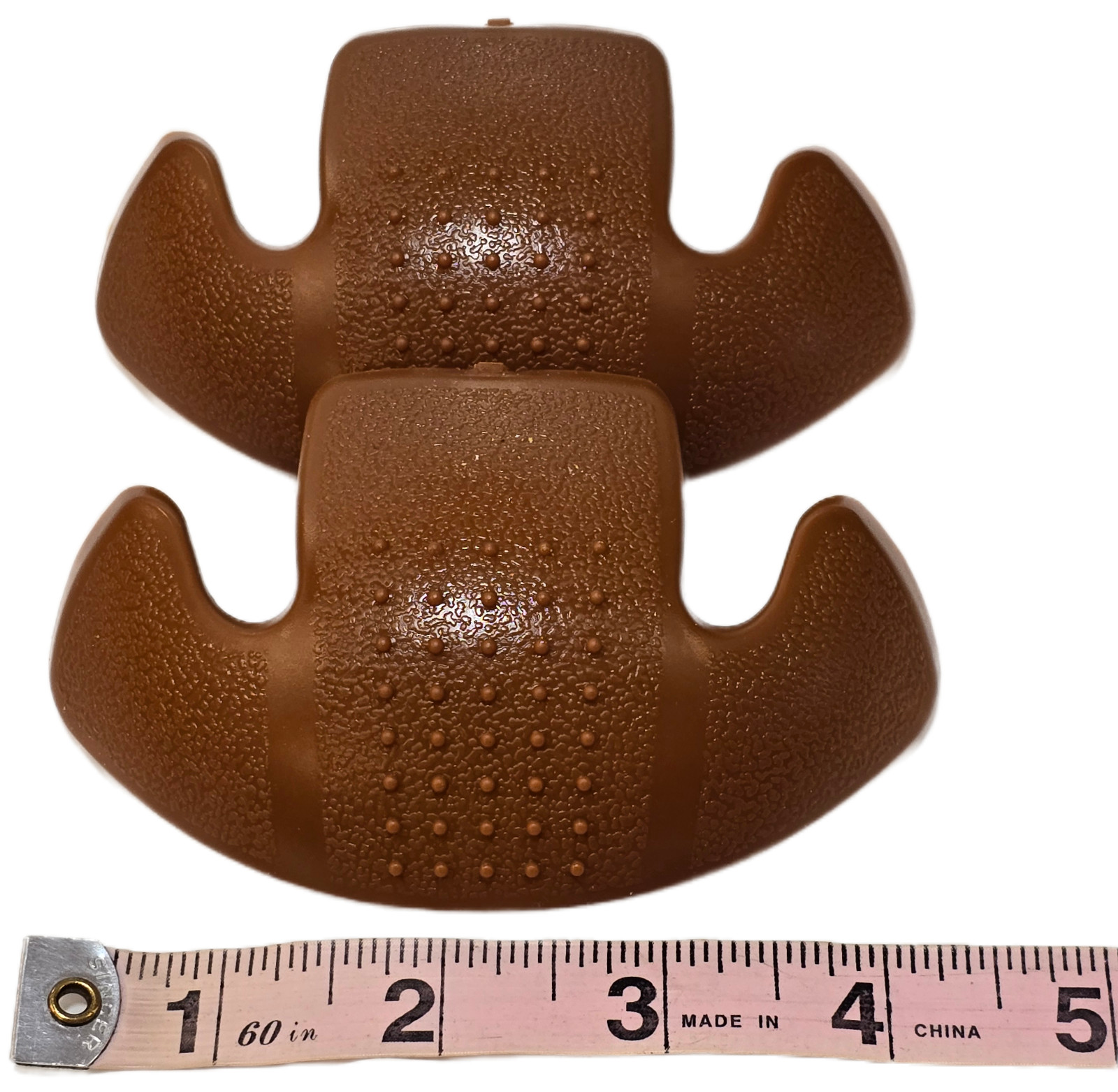 Moneysworth & Best Quality Shoe Toe Guard Boot Saver – Color Tan – LARGE 1 Pair
