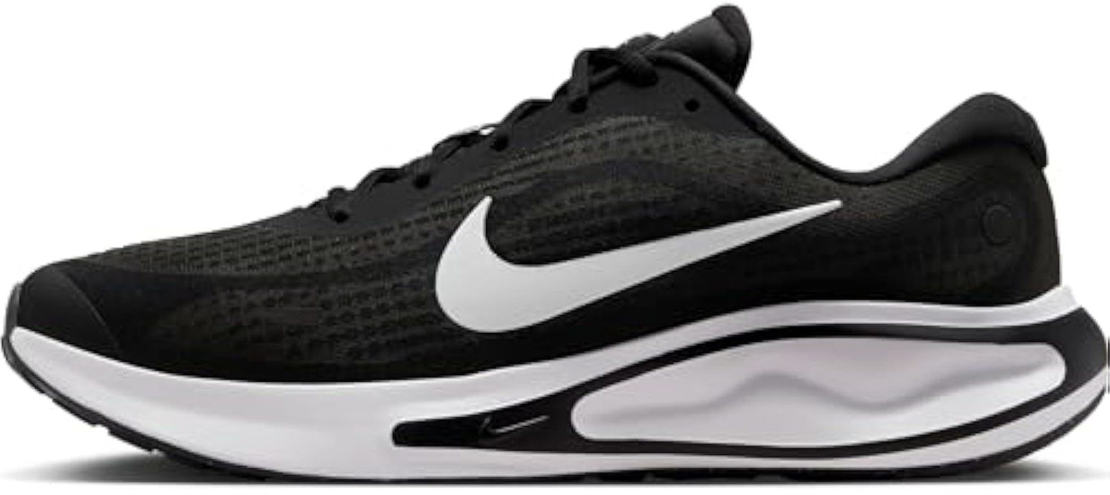Nike Journey Run Men’s Road Running Shoes (FN0228-001, Black/Anthracite/White) S