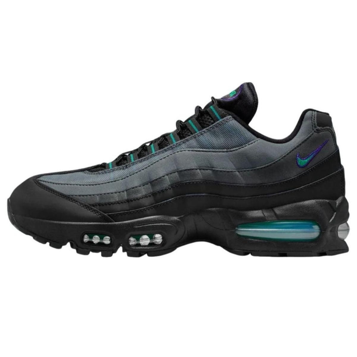 Nike Air Max 95 OG Big Bubble Black Grape IQ7601-010 Men’s Size New