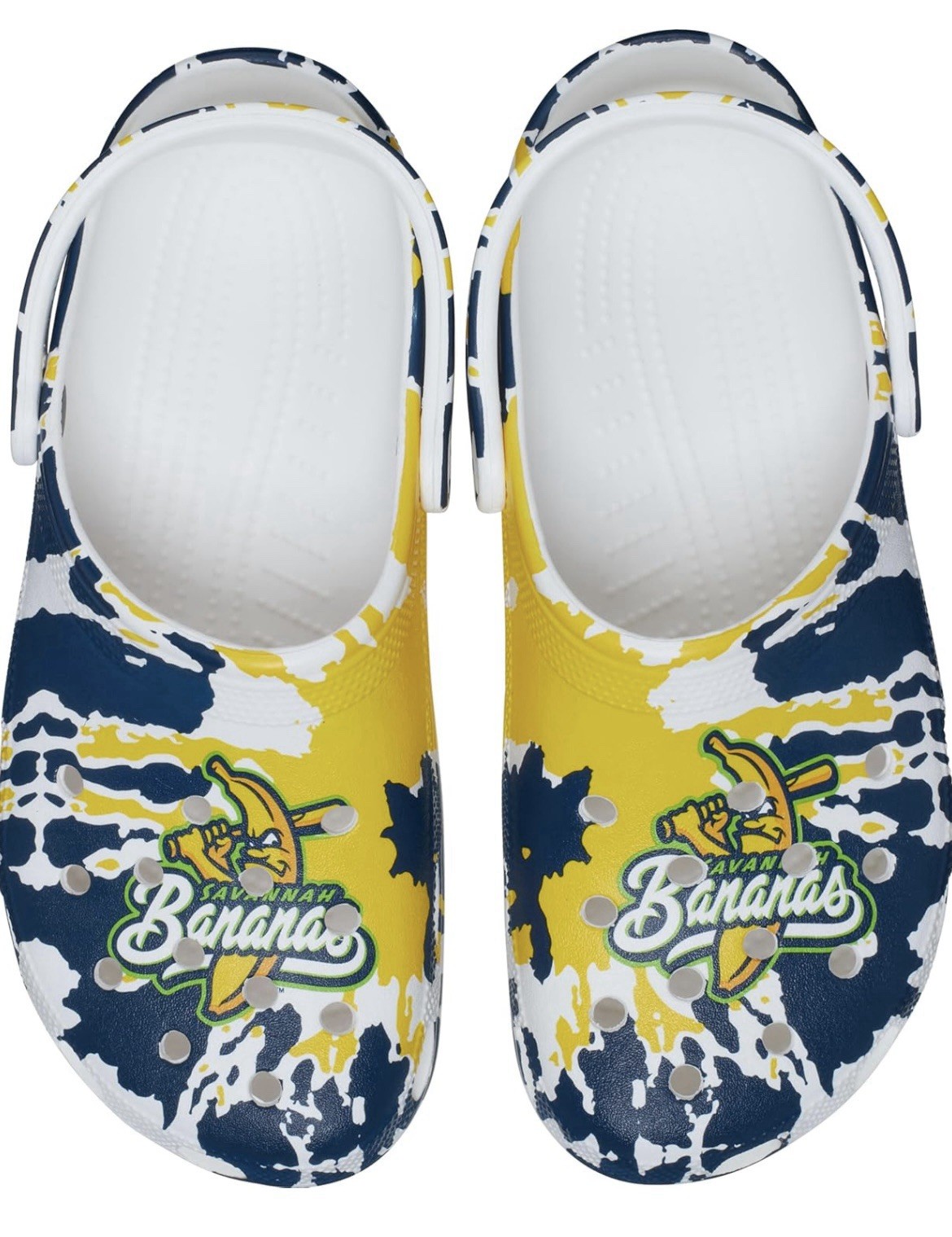 Unisex The Party Animals and Savannah Bananas Classic Clogs NWT