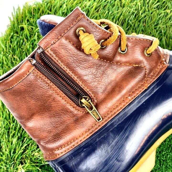 Women’s Sperry Saltwater Boots – Waterproof/Snow proof Women’s Size: 6