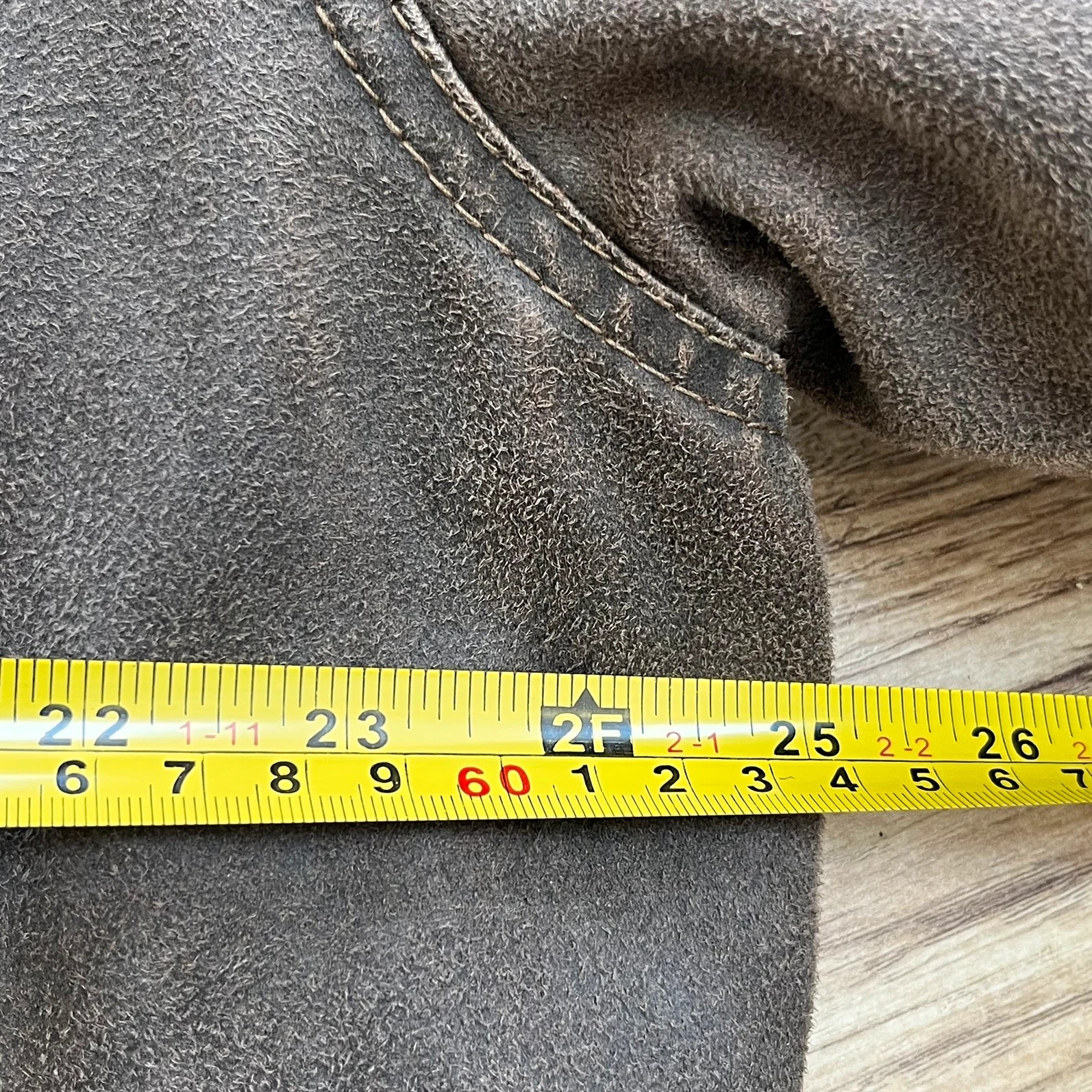 Camel Active mens jacket brown distressed look size 56 XXL