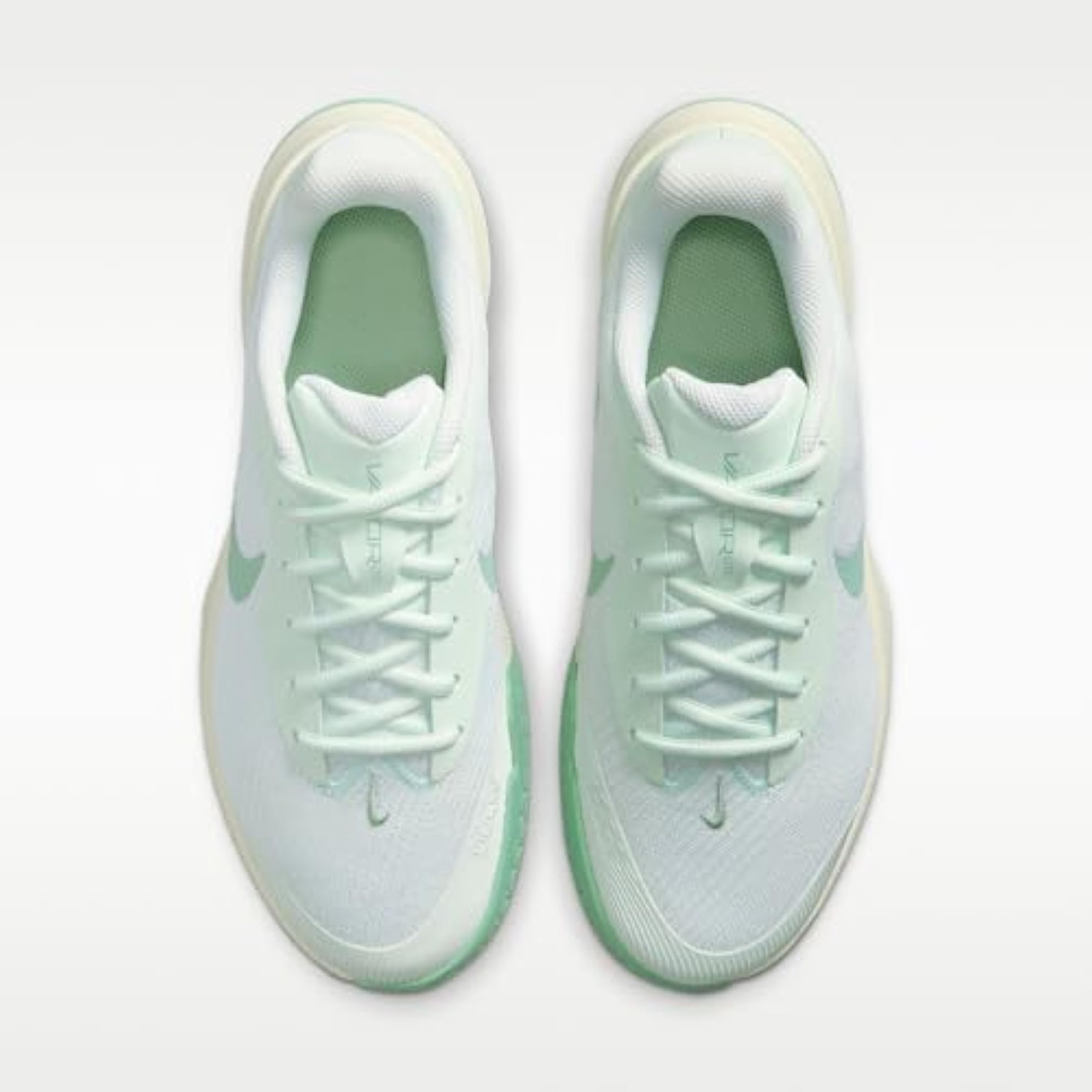 Nike Vapor Lite 3 Women’s Hard Court Tennis Shoes (Barely Green/Sea Glass/Steam)
