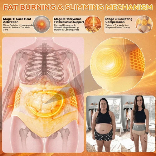 Women High Waist Seamless Shapewear Tummy Control Body Briefs