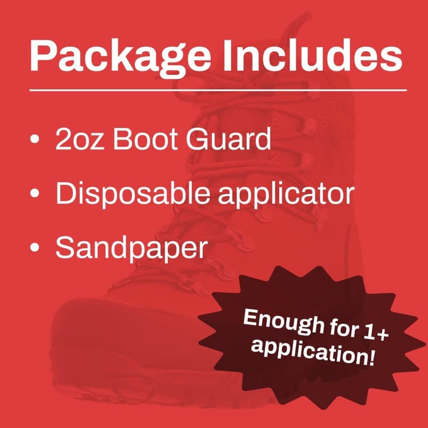Kg’s Boot Guard Brush On Toe Protection – Brush On Liquid for Tough, Long-