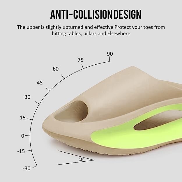 Suela de Ethylene Vinyl Acetate [Unique Design] The super soft thick sole design