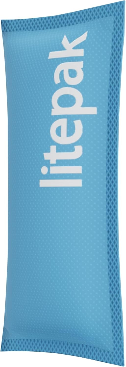 Litepak Shoe Deodorizer and Odor Absorber for Shoes and Gym Bags