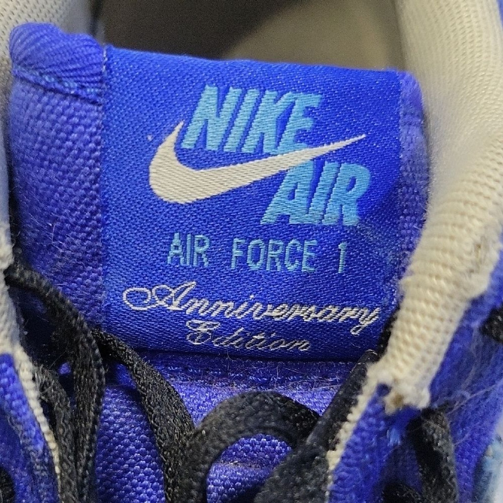 Nike Mens 6 Nike Air Force 1 Low ’07 PRM “Los Angeles Patched Up” Rare & Awesome