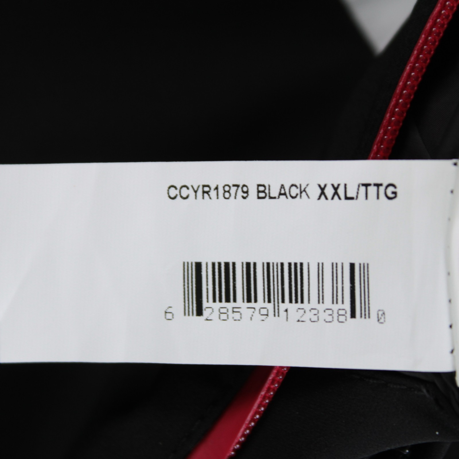 Cardinal of Canada NWT Nylon Blend Hooded Jacket Size XXL US In Black