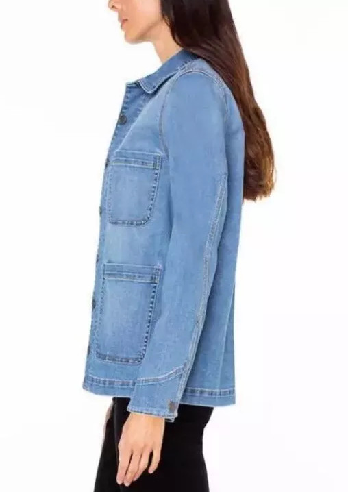 Well Worn Women’s Denim Chore Jacket