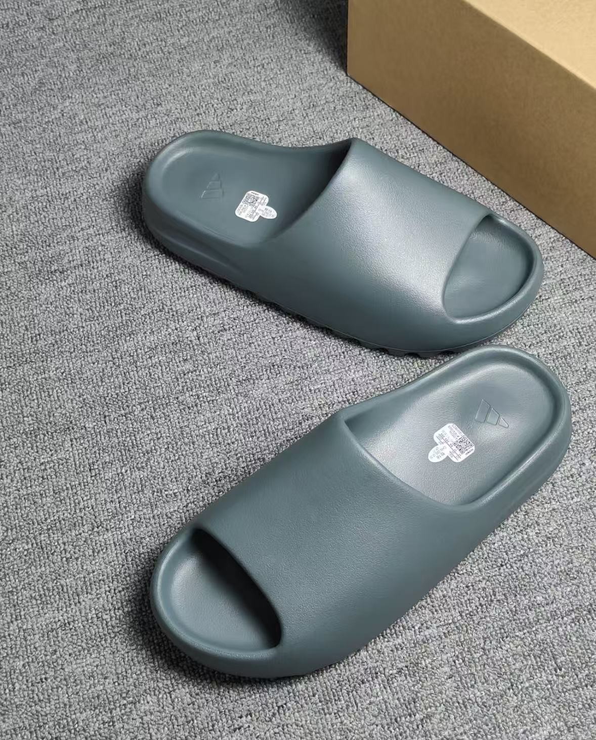 adidas Yeezy Slide Slate Marine Gray ID2349 New Size 7~12