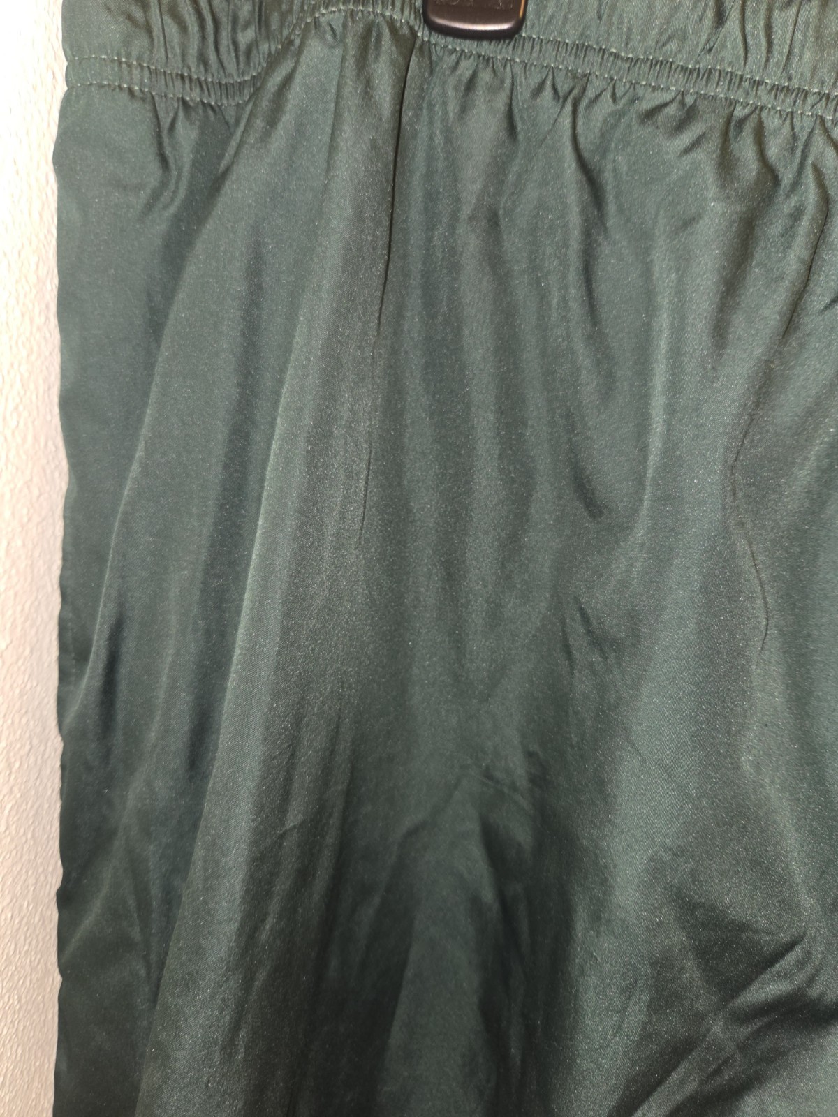 Athletech Mens 4x Green Micro Fiber Pants Partial New Tag Flaws Polyester