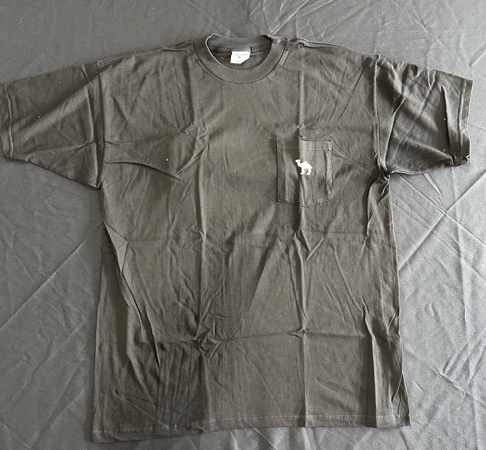 1990’s Vintage Camel Cigarettes T-Shirt “Viewer Discretion Advised” XL NOS