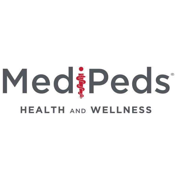Medipeds Unisex Over The Calf Mild Compression Navy Socks Large 2-Pack