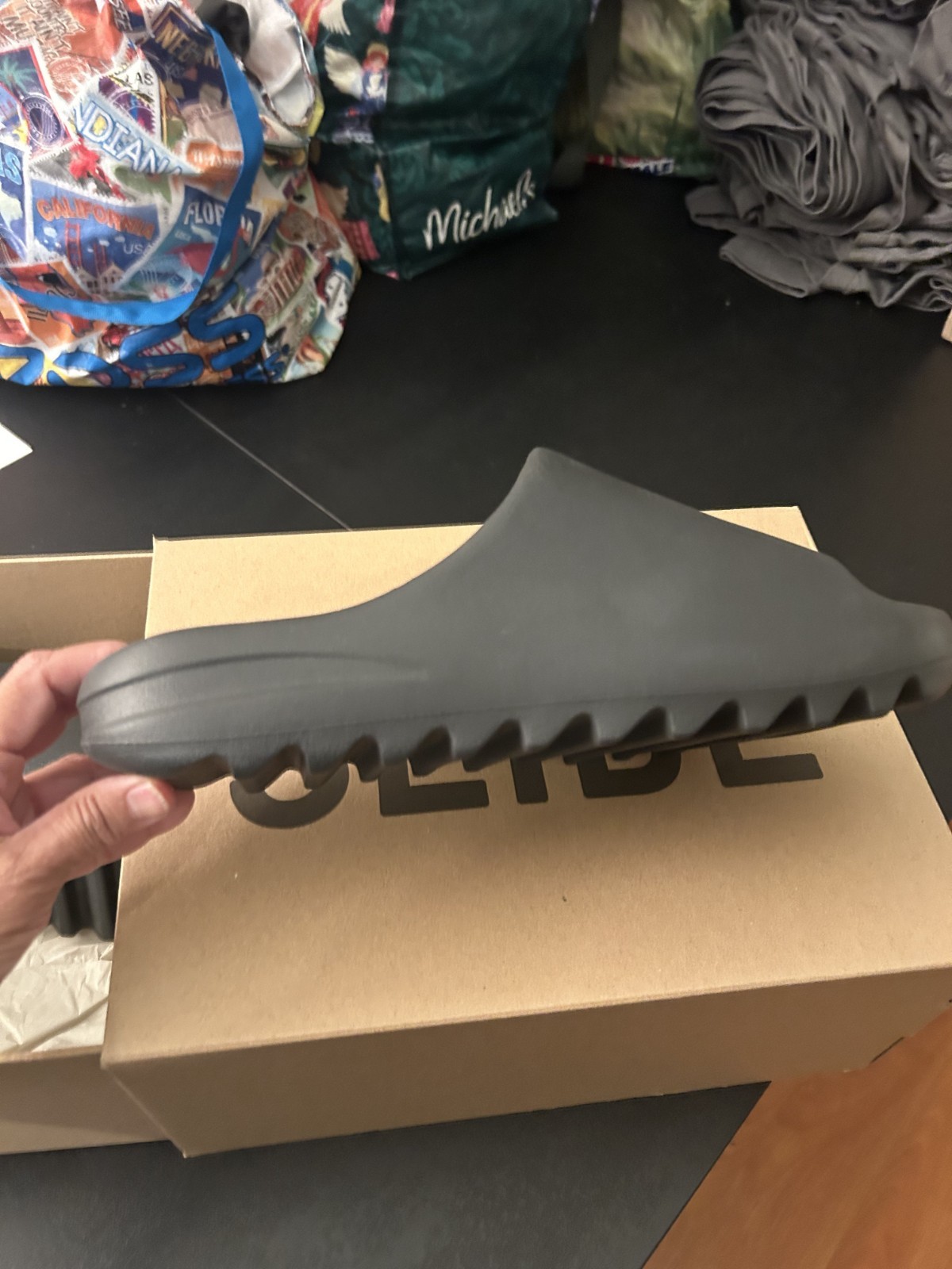 Adidas Yeezy Slide Onyx HQ6448