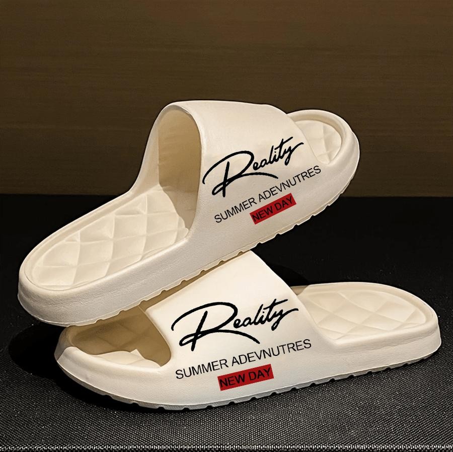 Men EVA Summer Slippers Soft Lightweight Indoor Outdoor Casual Home Shoes