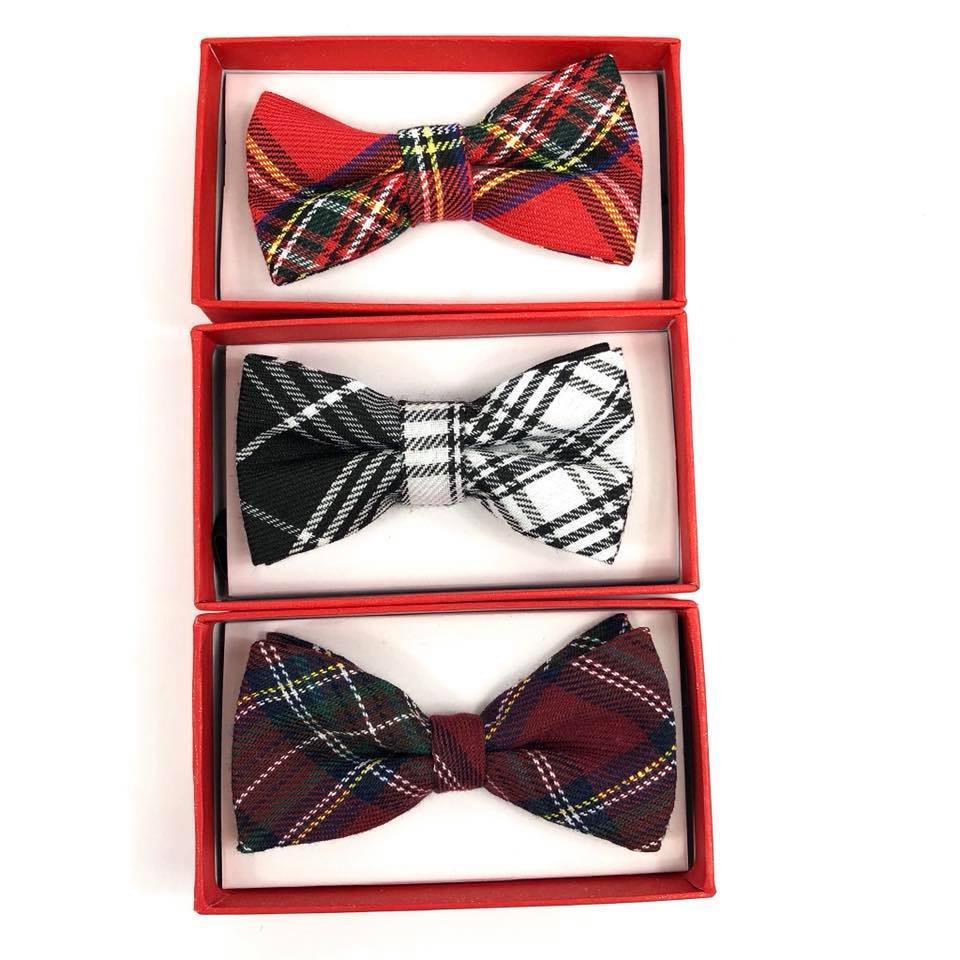 Christmas Party Wedding PreTied Clip on Bow Tie for Toddler new born Baby Child
